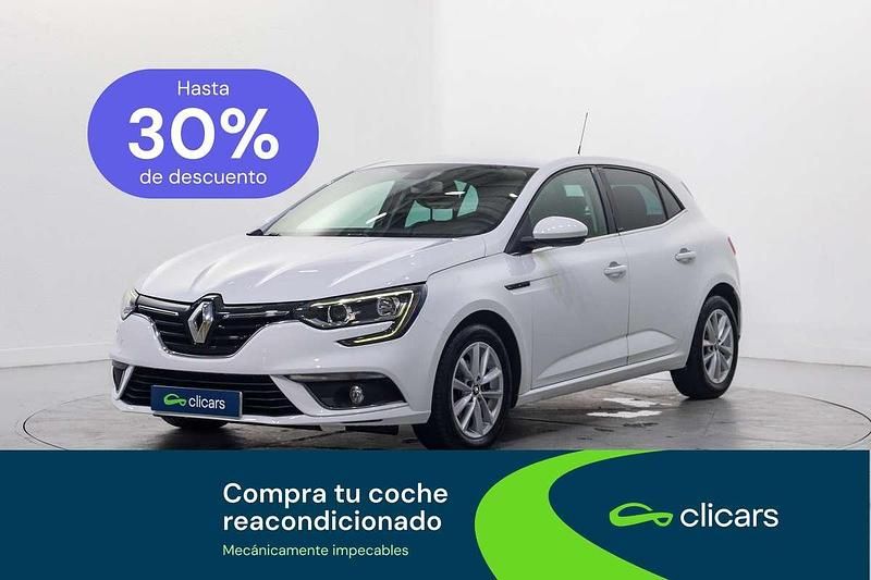 Usado Renault Mégane IV 101 CV (74 kW) 2018 Blanco Utilitario