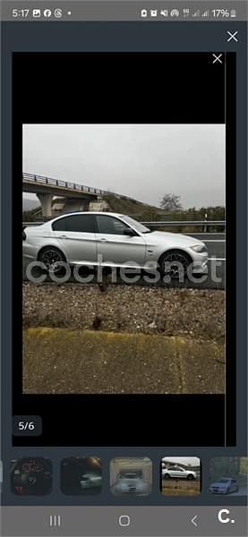 Usado BMW 320 184 CV (135 kW) 2010 Gris / plata Berlina