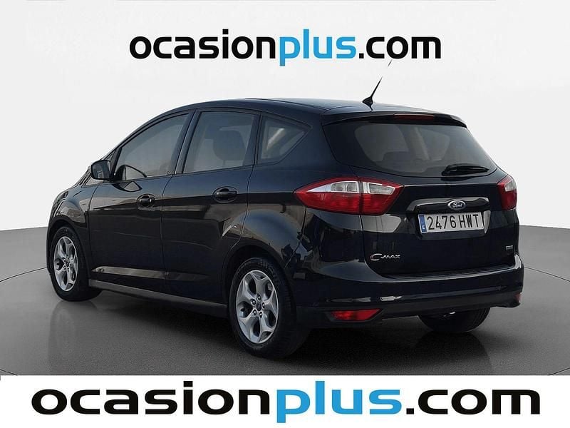 Usado Ford C-MAX Trend 125 CV (91 kW) 2014 Negro Monovolumen
