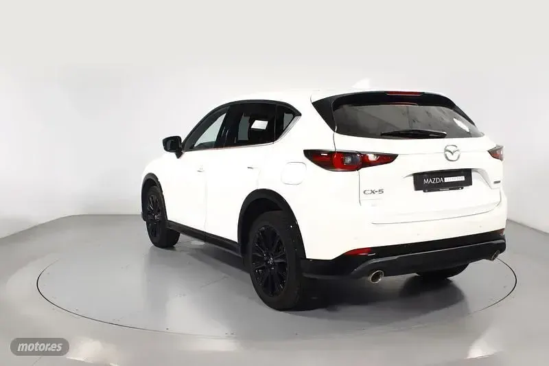 Usado Mazda CX-5 Homura-Line 165 CV (121 kW) 2022 Blanco SUV