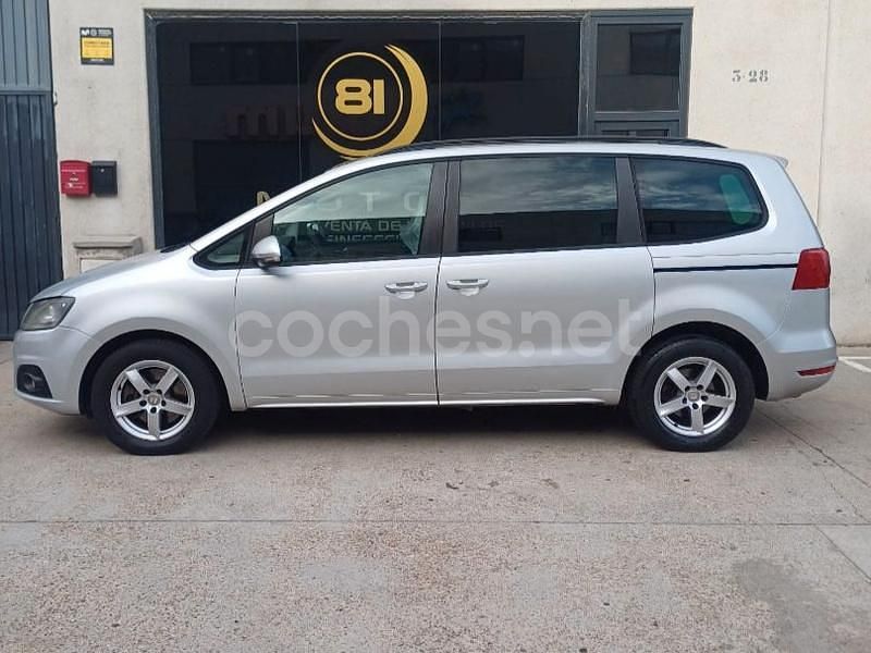 Gris / plata Usado 2012 Seat Alhambra Ecomotive Monovolumen | 8999 € (Precio justo) - Imagen 1/4