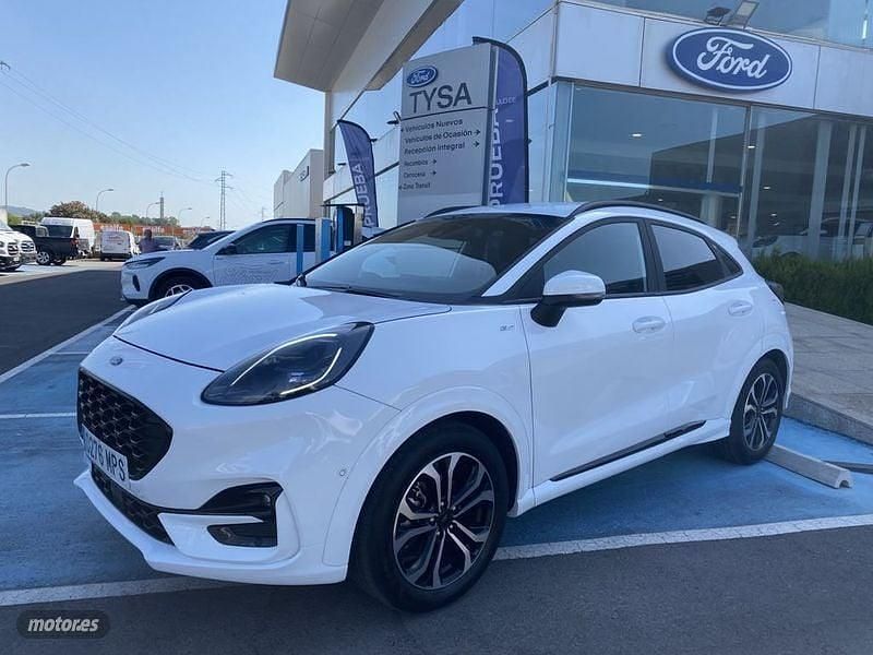 Usado Ford Puma ST-Line 125 CV (91 kW) 2024 Blanco SUV