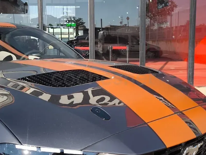 Usado Ford Mustang GT 450 CV (330 kW) 2022 Negro Coupe