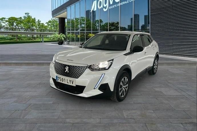Usado 2022 Peugeot e-2008 Active SUV | 16.500 € (Buen precio) - Imagen 1/4