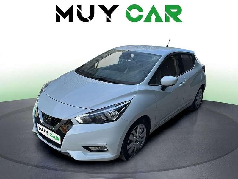 Usado Nissan Micra N-Connecta 101 CV (74 kW) 2019 Blanco Utilitario