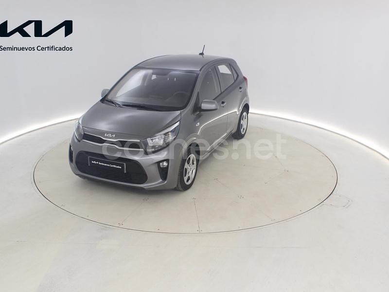 Gris / plata Usado 2024 Kia Picanto Utilitario | 13.500 € (Precio justo) - Imagen 1/4