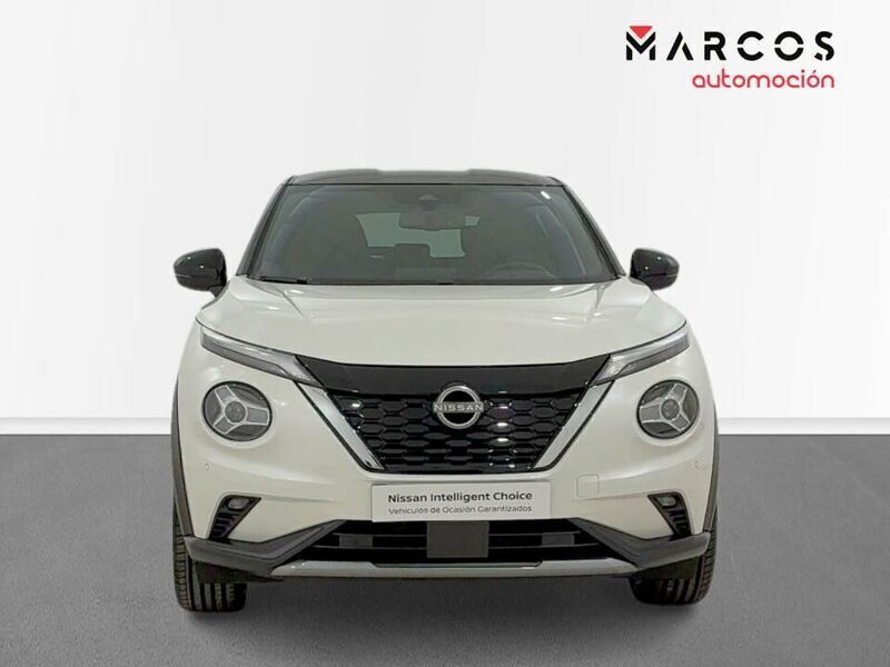 Usado Nissan Juke 143 CV (105 kW) 2023 Lunar white + midnight black SUV