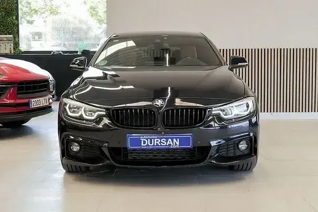 Usado BMW 420 Gran Coupé 190 CV (139 kW) 2018 Negro Coupe