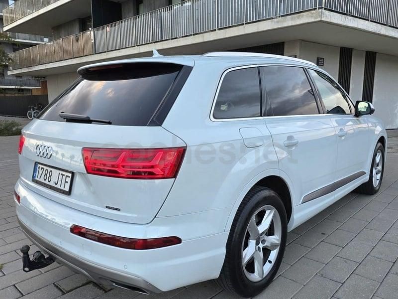 Usado Audi Q7 272 CV (200 kW) 2016 Blanco SUV
