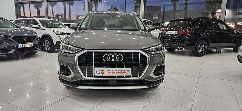 Usado Audi Q3 Advanced Plus 150 CV (110 kW) 2020 Gris SUV