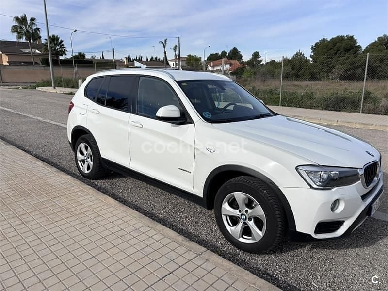 Usado BMW X3 150 CV (110 kW) 2015 Blanco SUV