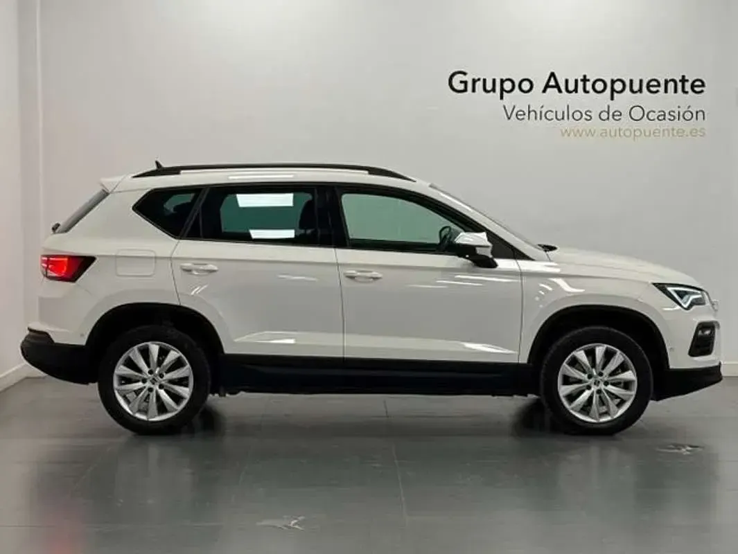 Usado Seat Ateca Style 150 HP (110 kW) 2023 Branco SUV