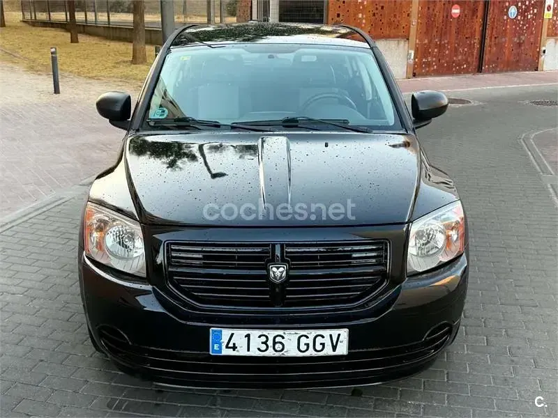 Usado Dodge Caliber SE 150 CV (110 kW) 2008 Negro Utilitario