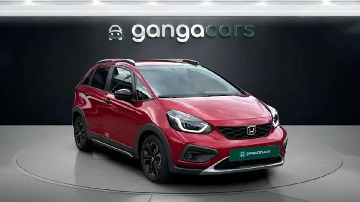 Usado Honda Jazz 122 CV (89 kW) 2025 Rojo Utilitario