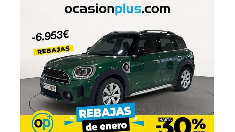 Verde Usado 2022 Mini Cooper Countryman SUV | 19.046 € (Buen precio) - Imagen 1/4