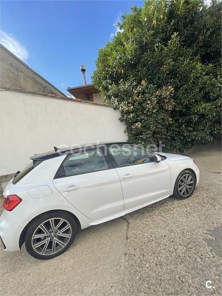 Usado Audi A1 Sportback S-Line 150 CV (110 kW) 2019 Blanco Utilitario