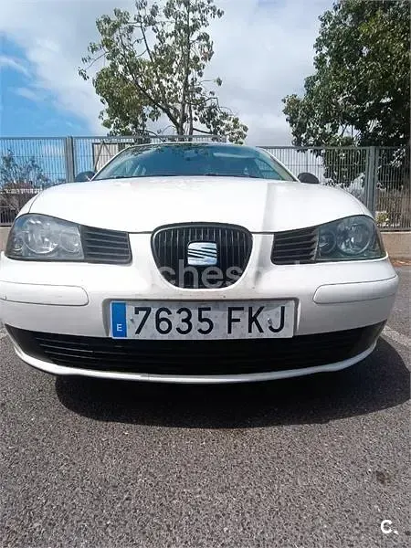 Usado Seat Ibiza Reference 80 CV (58 kW) 2007 Blanco Utilitario