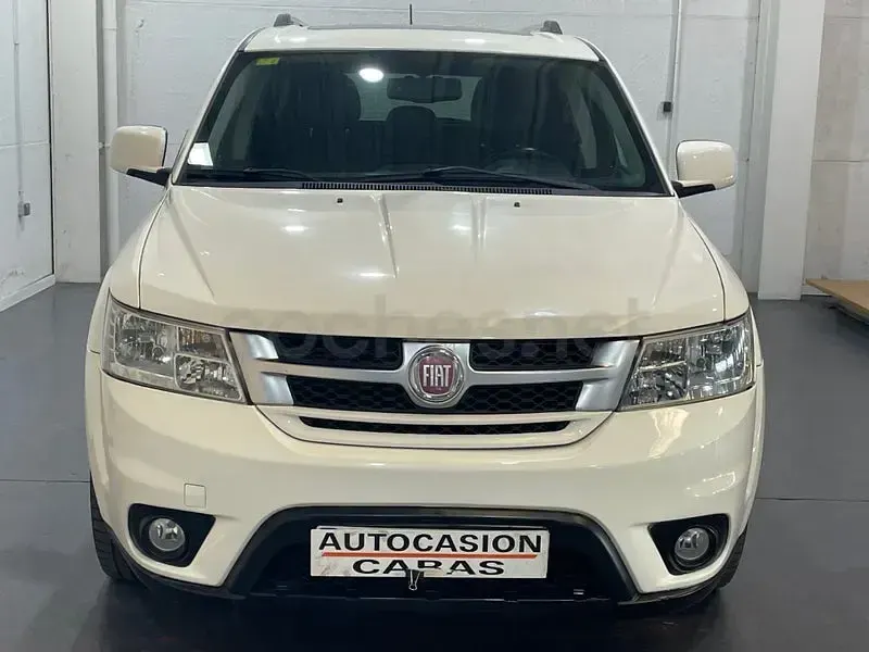 Usado Fiat Freemont Urban 140 CV (102 kW) 2012 Blanco SUV
