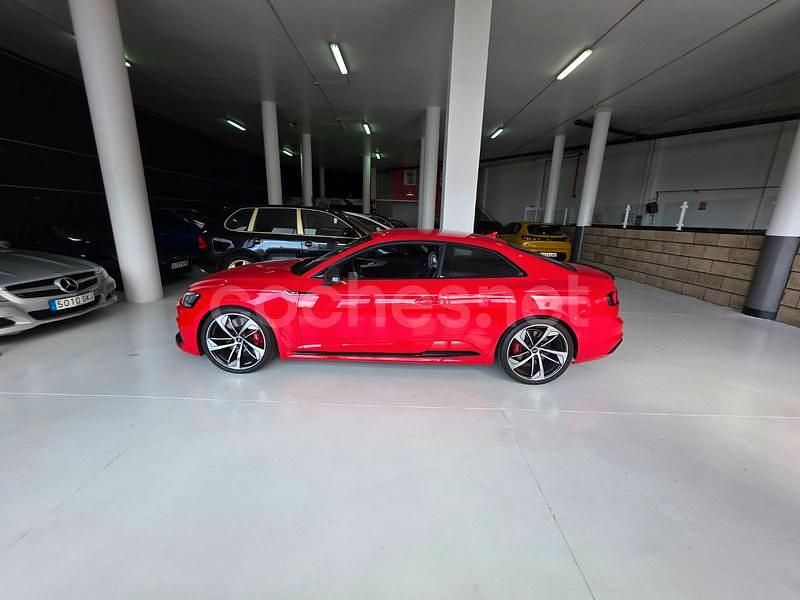 Usado Audi RS5 Sport 450 CV (330 kW) 2017 Rojo Coupe
