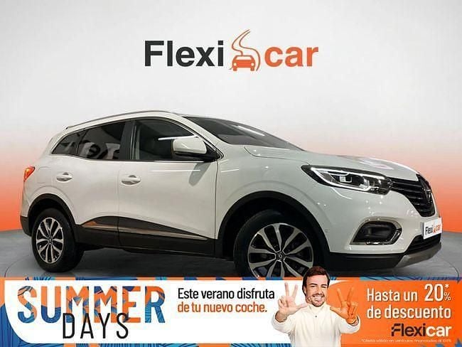 Blanco Usado 2022 Renault Kadjar Zen SUV | 18.490 € (Precio justo) - Imagen 1/4