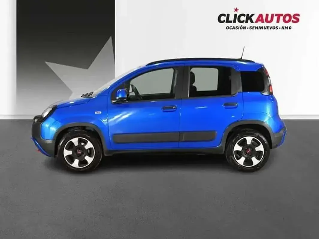 Usado Fiat Panda Cross Cross 71 CV (52 kW) 2023 Azul Utilitario