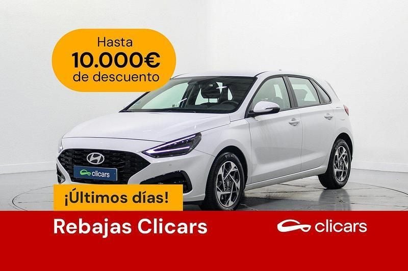 Blanco Usado 2024 Hyundai i30 Berlina | 20.990 € (Precio justo) - Imagen 1/4