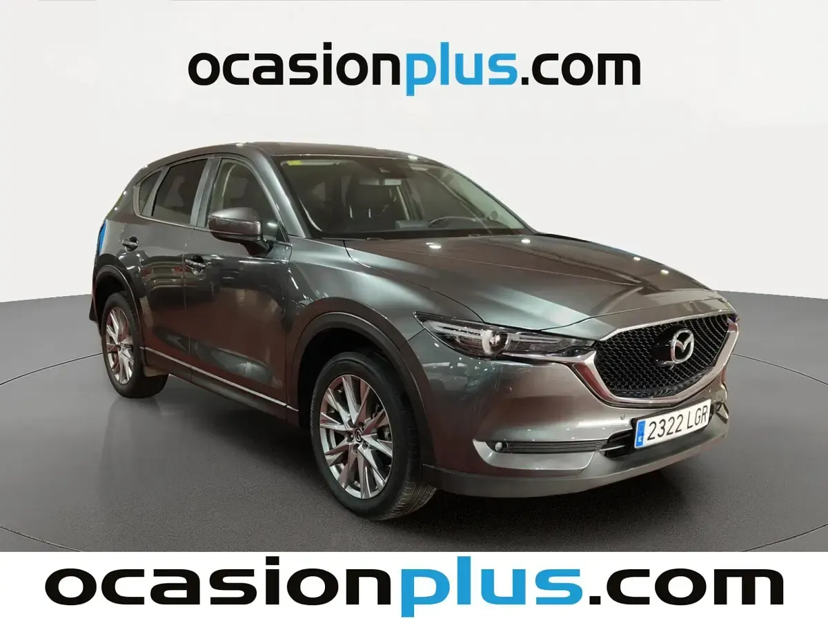 Usado Mazda CX-5 165 CV (121 kW) 2020 Gris SUV