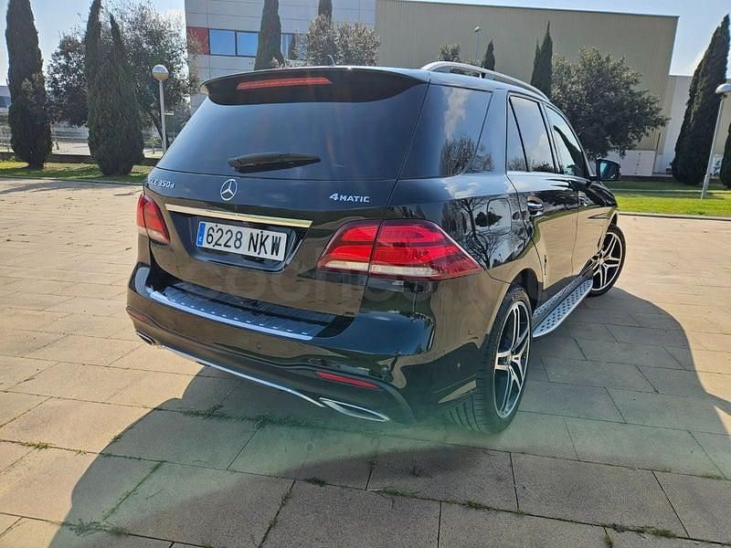 Usado Mercedes GLE350 258 CV (189 kW) 2016 Negro SUV