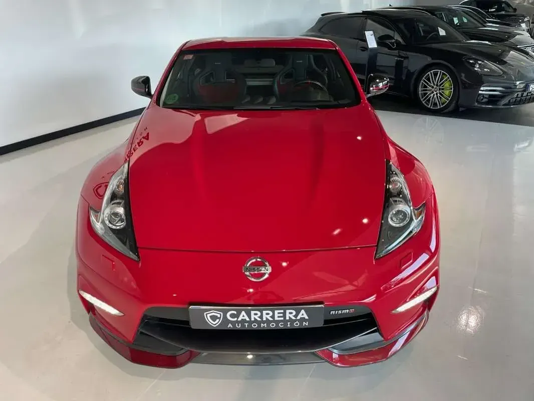 Usado Nissan 370Z Nismo 344 CV (253 kW) 2016 Rojo Coupe