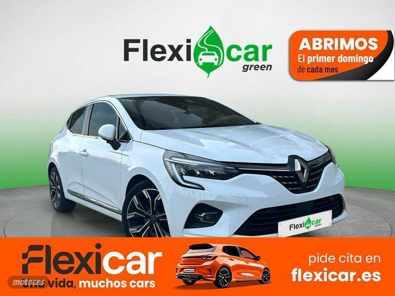 Blanco Usado 2021 Renault Clio V Zen Berlina | 14.490 € (Precio justo) - Imagen 1/4