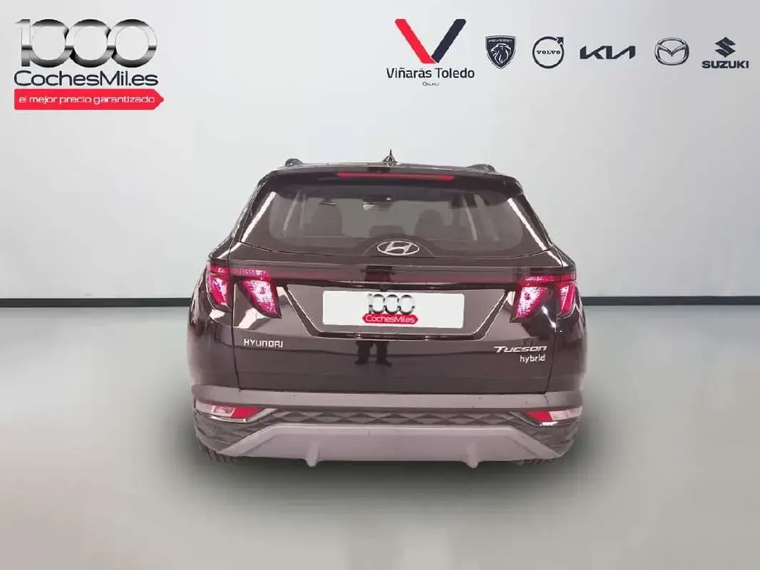 Usado Hyundai Tucson 150 CV (110 kW) 2024 Negro SUV