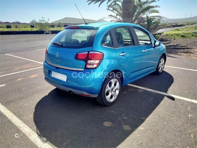 Usado Citroën C3 Live 82 CV (60 kW) 2016 Azul Berlina