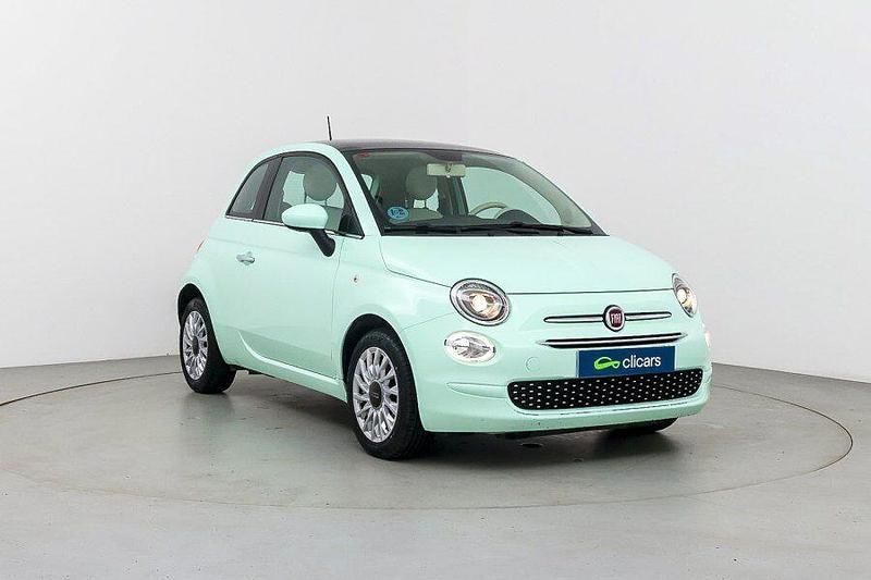 Usado Fiat 500 Lounge 69 CV (50 kW) 2019 Verde Utilitario