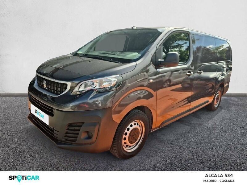 Gris Usado 2020 Peugeot Expert S Van | 15.990 € (Un poco caro) - Imagen 1/4