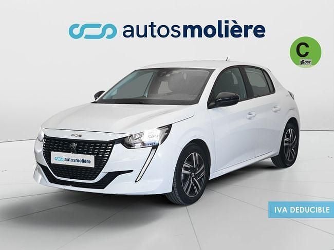 Usado Peugeot 208 Active 75 CV (55 kW) 2023 Blanco Utilitario