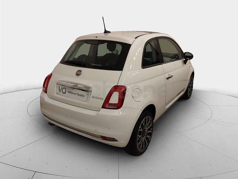 Usado Fiat 500 Dolcevita 71 CV (52 kW) 2022 Blanco Berlina