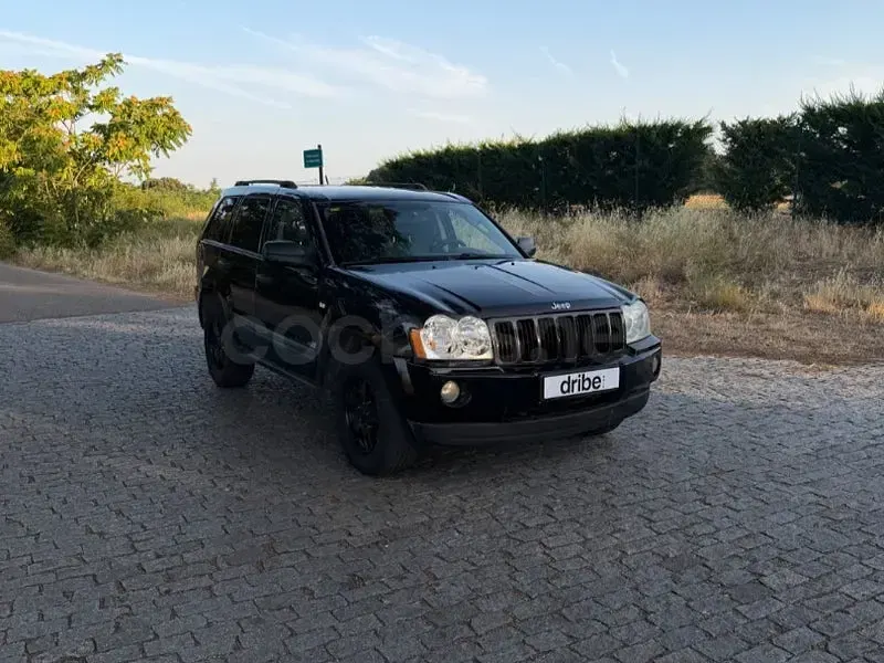 Usado Jeep Grand Cherokee Laredo 218 CV (160 kW) 2007 Negro SUV