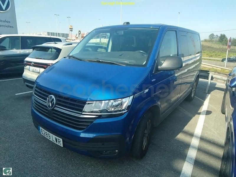 Usado VW Caravelle 150 CV (110 kW) 2022 Azul Monovolumen