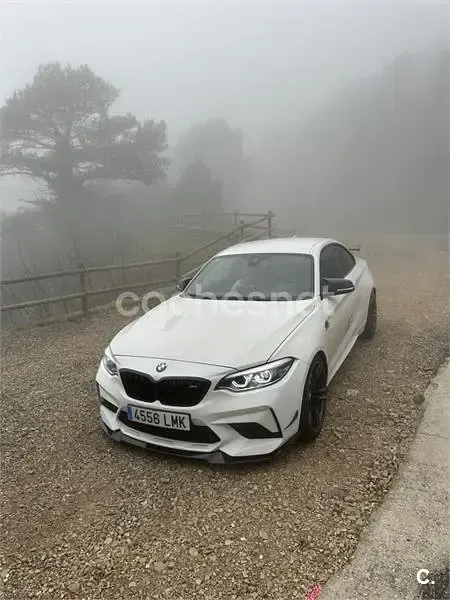 Usado BMW M2 Competition Edition 370 CV (272 kW) 2017 Blanco Coupe