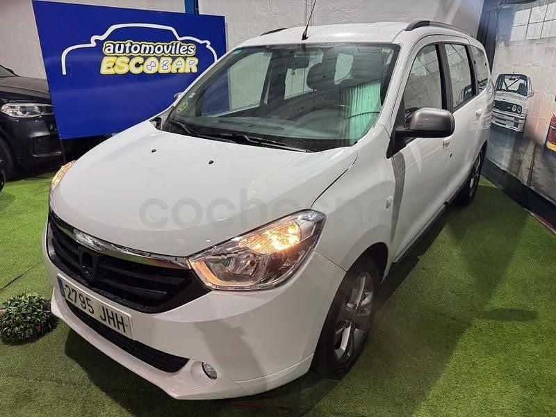 Usado Dacia Lodgy Ambiance 107 CV (78 kW) 2015 Blanco Monovolumen