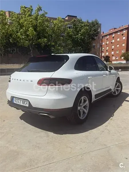 Usado Porsche Macan 245 CV (180 kW) 2018 Blanco SUV