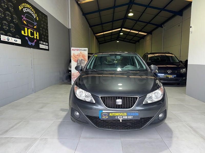 Usado Seat Ibiza Sport 105 CV (77 kW) 2009 Gris / plata Berlina