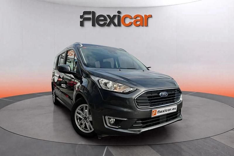 Gris Usado 2020 Ford Grand Tourneo Connect Titanium Monovolumen | 19.990 € (Super precio) - Imagen 1/4