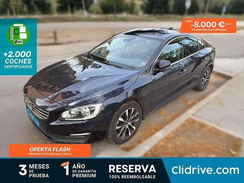 Azul Usado 2018 Volvo S60 Momentum Berlina | 11.490 € (Super precio) - Imagen 1/3