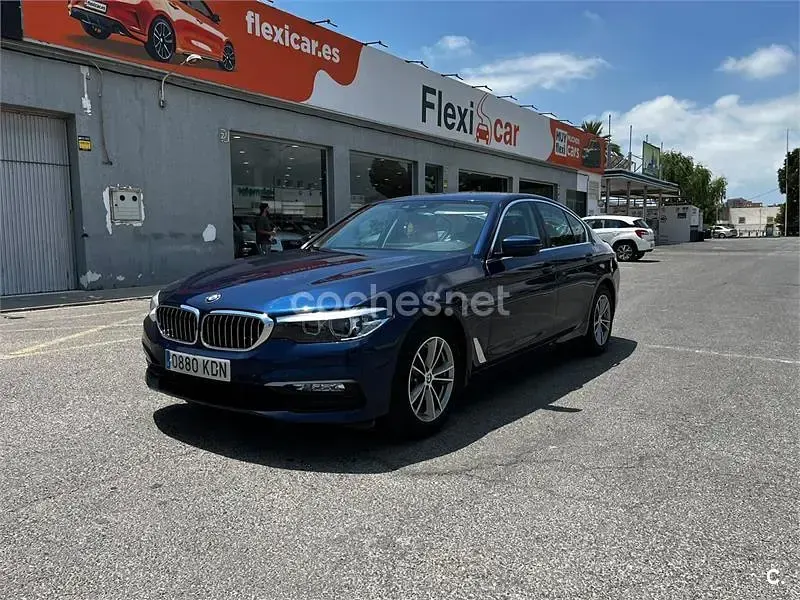 Usado BMW 520 Gran Turismo 184 CV (135 kW) 2017 Azul Berlina