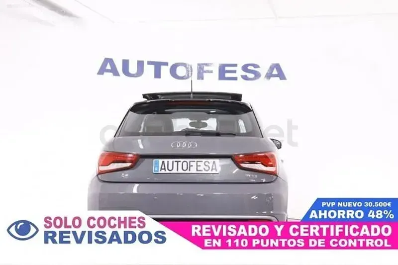 Usado Audi A1 Sportback Design 125 CV (91 kW) 2017 Gris / plata Utilitario
