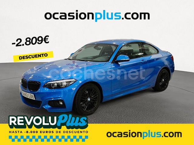 Azul Usado 2019 BMW 220 Coupe | 30.900 € (Caro) - Imagen 1/4