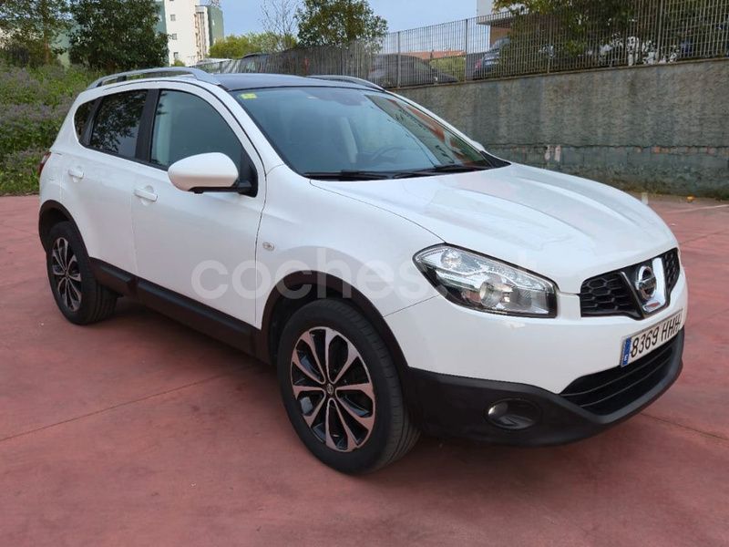 Usado Nissan Qashqai Acenta 117 CV (86 kW) 2011 Blanco SUV