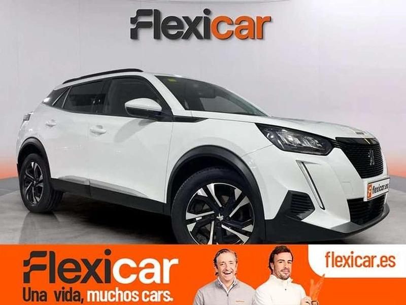 Blanco Usado 2020 Peugeot 2008 Allure SUV | 14.490 € (Precio justo) - Imagen 1/4