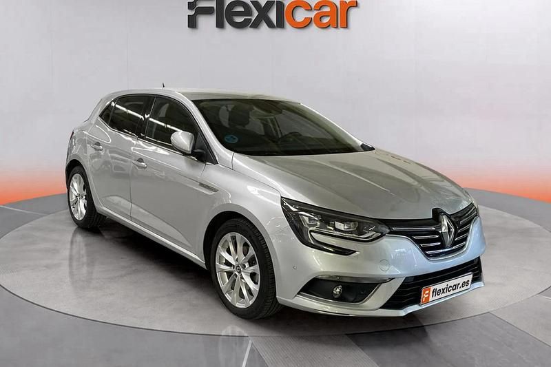 Gris Usado 2018 Renault Mégane IV Zen Berlina | 13.490 € (Precio justo) - Imagen 1/4